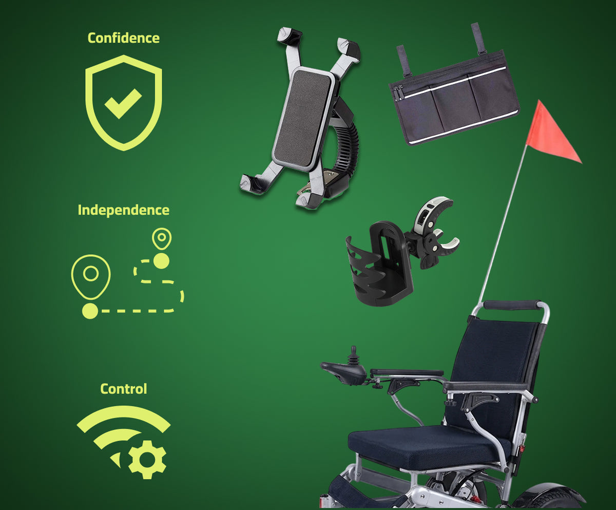 8 Essential Accessories in Muvon Core Pack