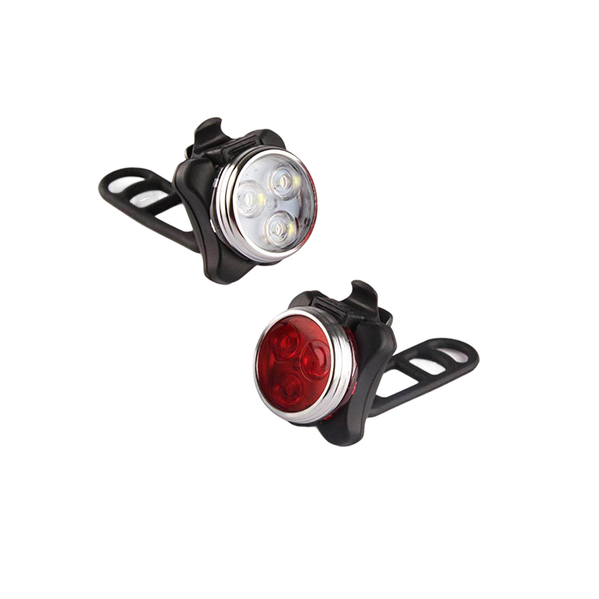 Compact LED rear light accessory designed for use with a Muvon Mobility electric wheelchair