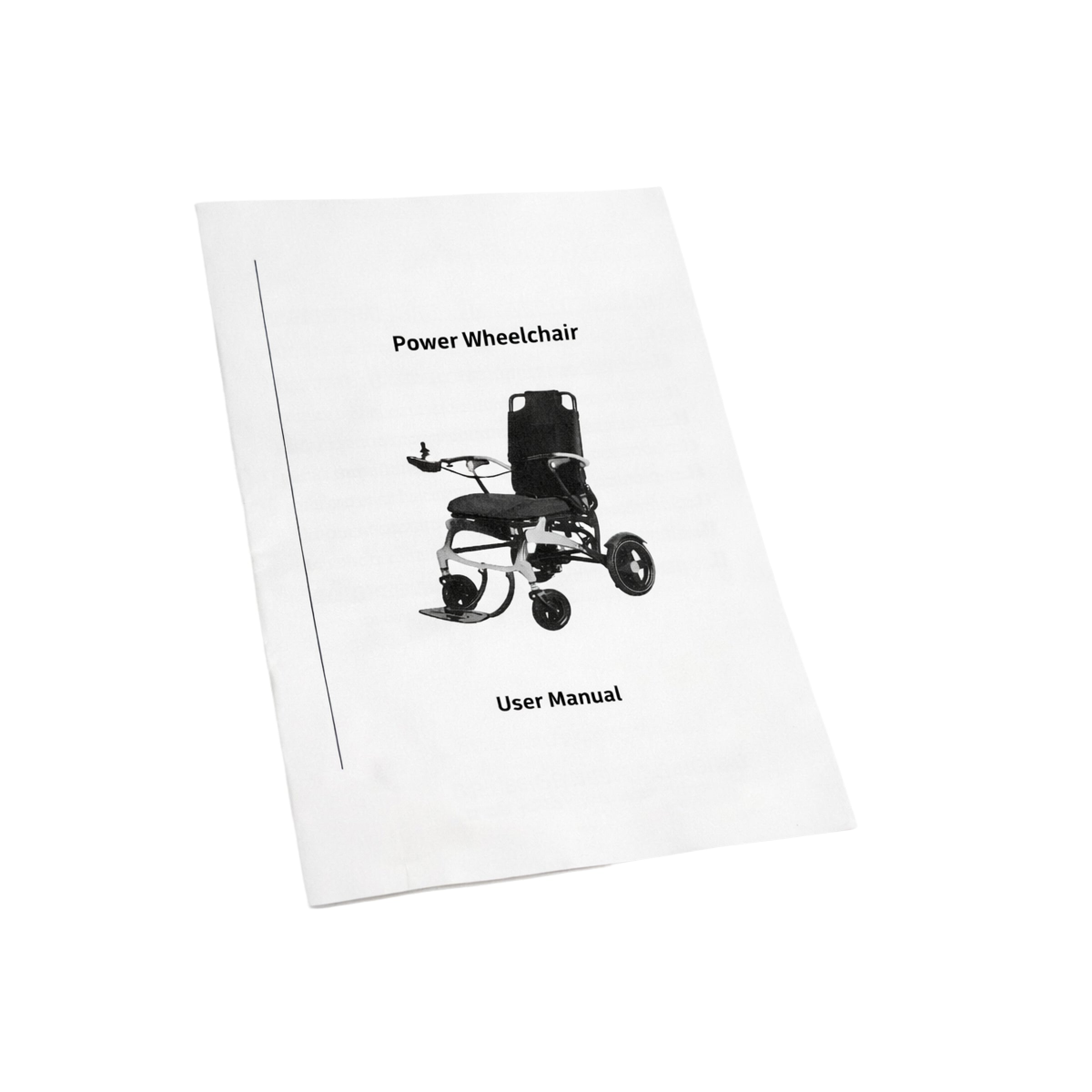 Harvey™ Lightweight Foldable Power Wheelchair User Manual