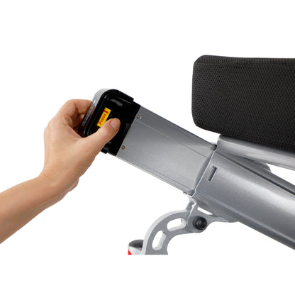 Detachable components with simple AC plug charging support for Equinox Power wheelchair